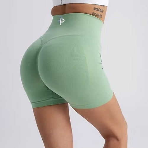 WOMEN’S BIKE SHORTS GREEN