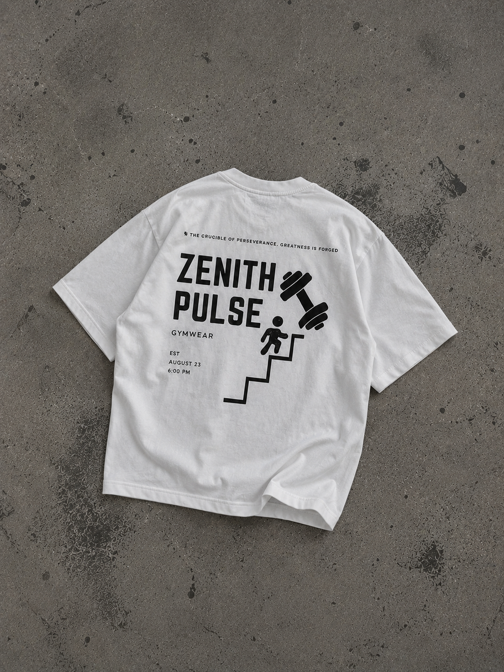 Season III BLACK-AND-WHITE TEE￼