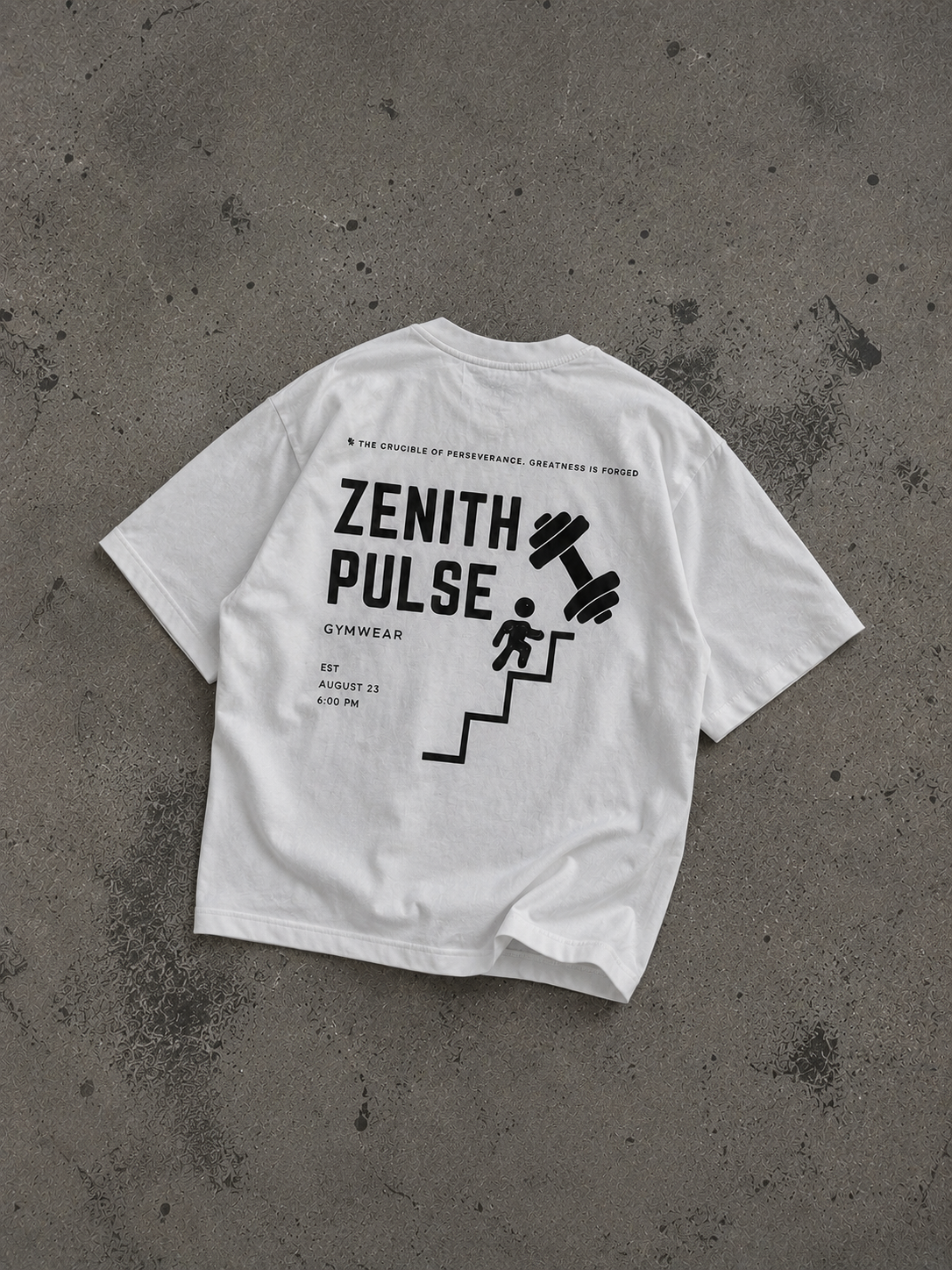 Season III BLACK-AND-WHITE TEE￼
