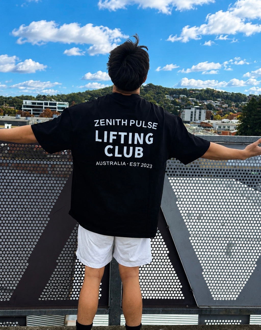 Season III black tee