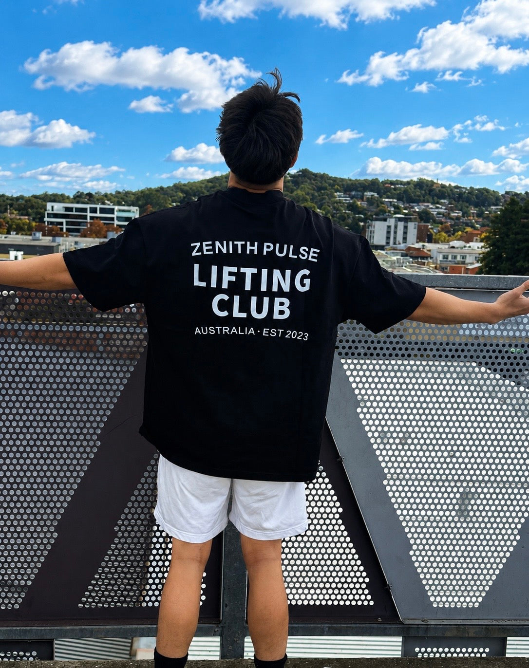 Season III black tee
