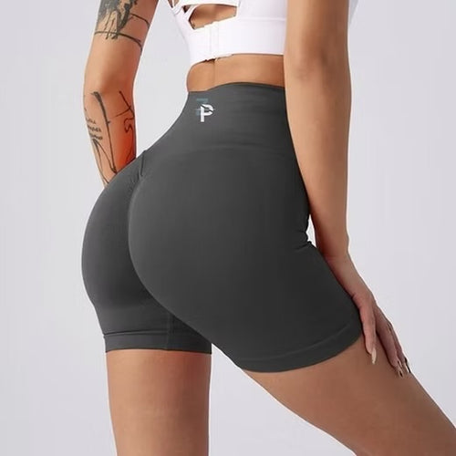 WOMEN’S BIKE SHORTS GREY