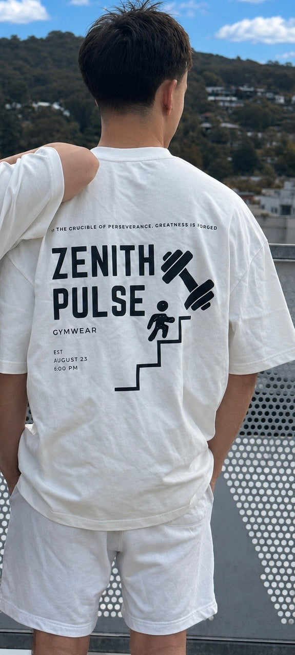 Season III BLACK-AND-WHITE TEE￼