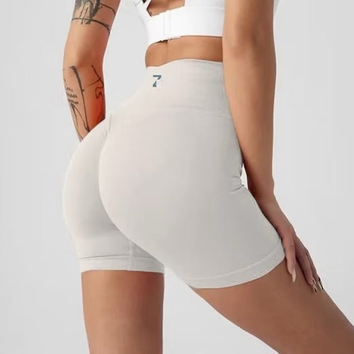 WOMEN’S BIKE SHORTS WHITE