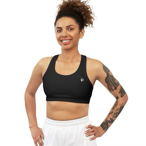 WOMEN’S SPORTS BRA BLACK