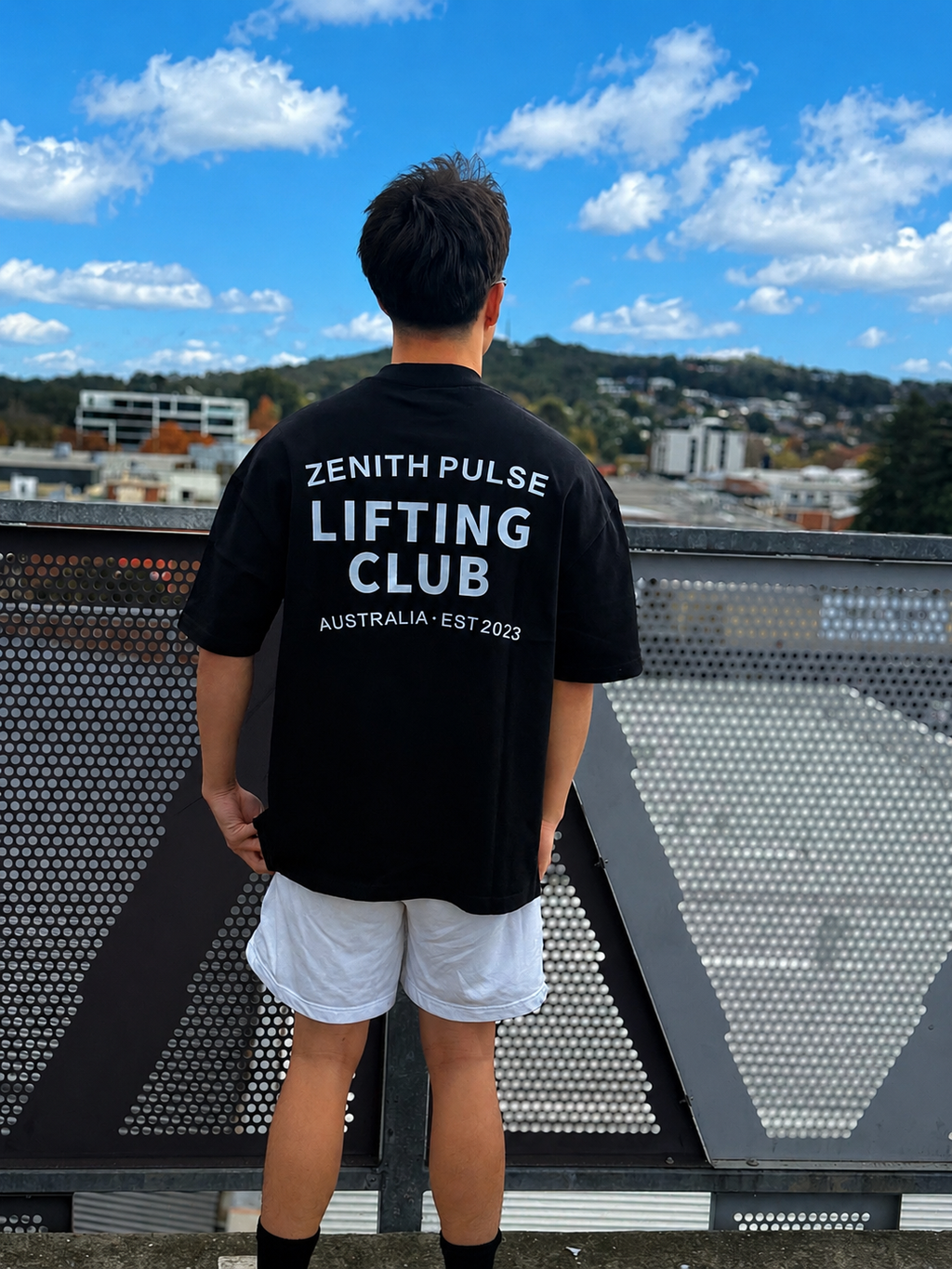 Season III black tee