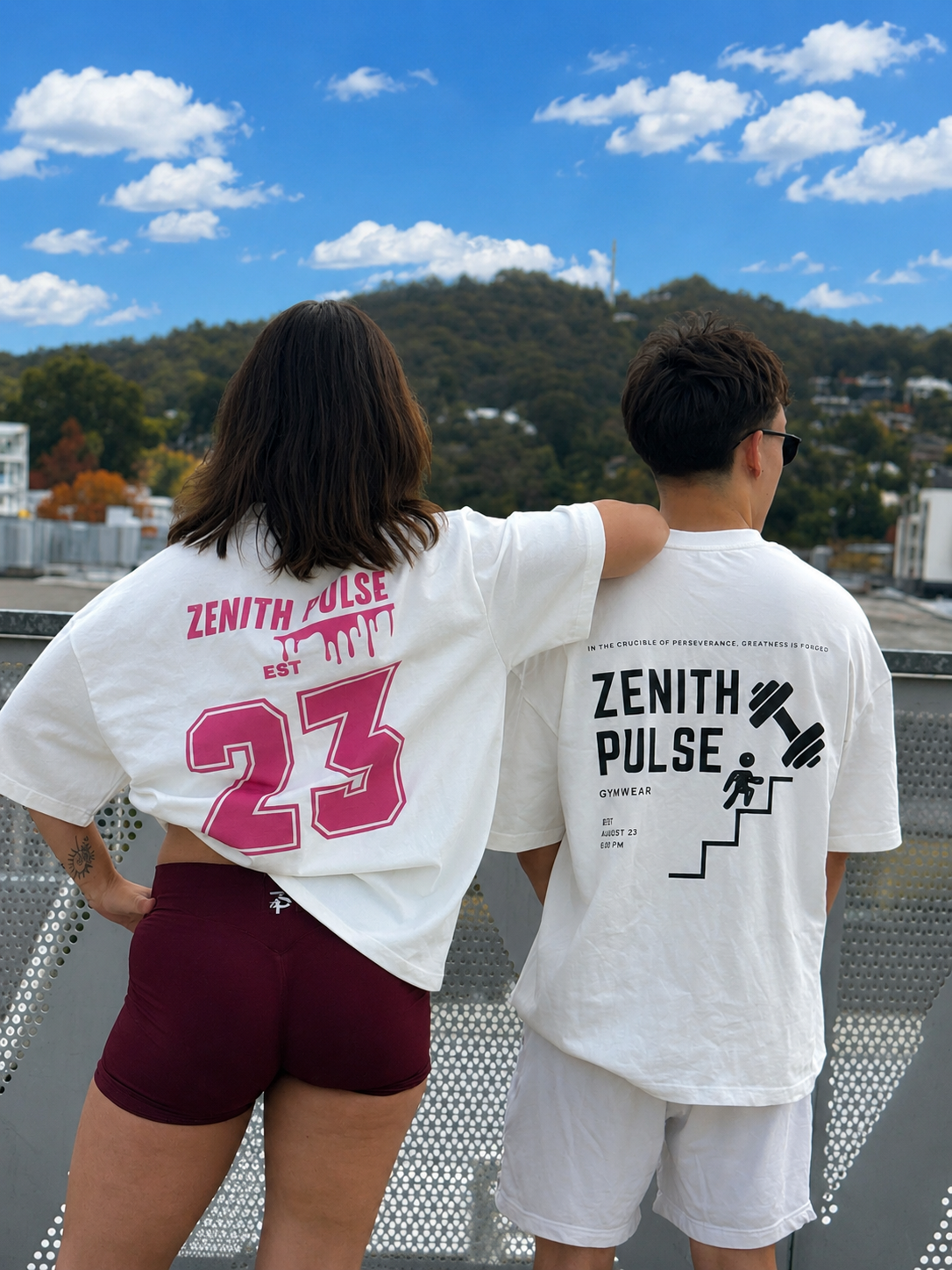 Women’s maroon bike shorts