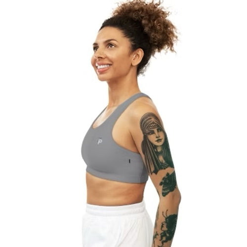 (WOMEN’S SPORTS BRA GREY S1
