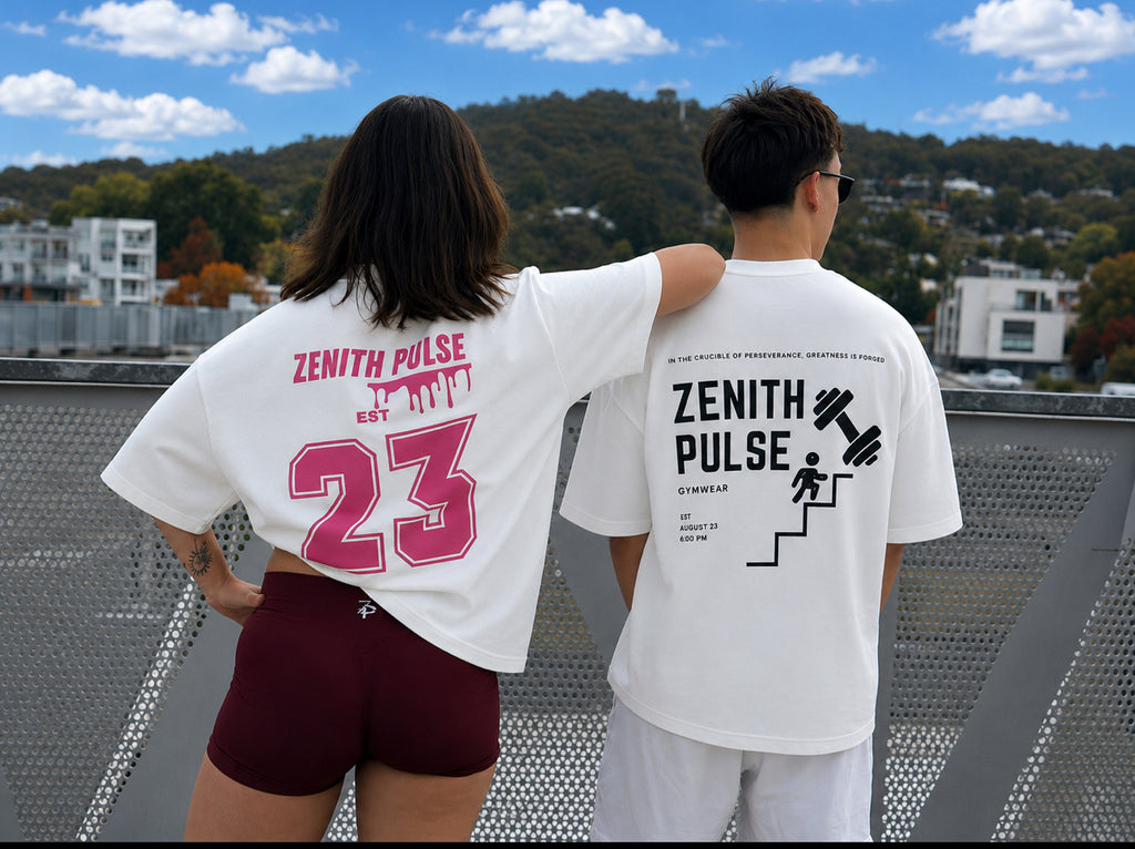Season III pink & white tee