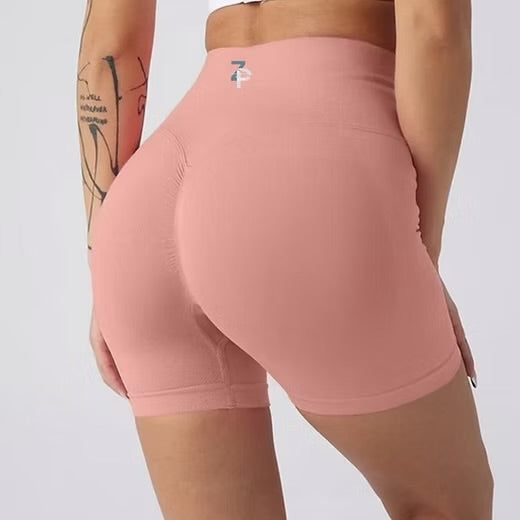 WOMEN’S BIKE SHORTS SALMON PINK