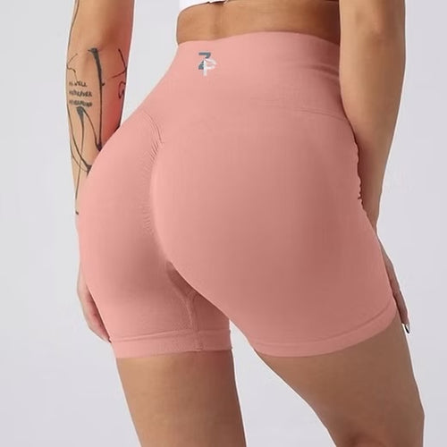 WOMEN’S BIKE SHORTS SALMON PINK