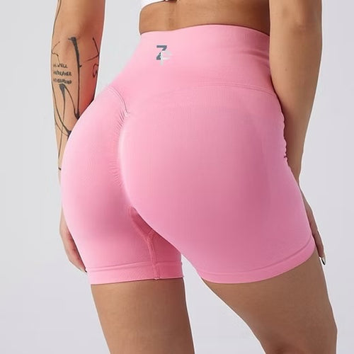 WOMEN’S BIKE SHORTS PINK