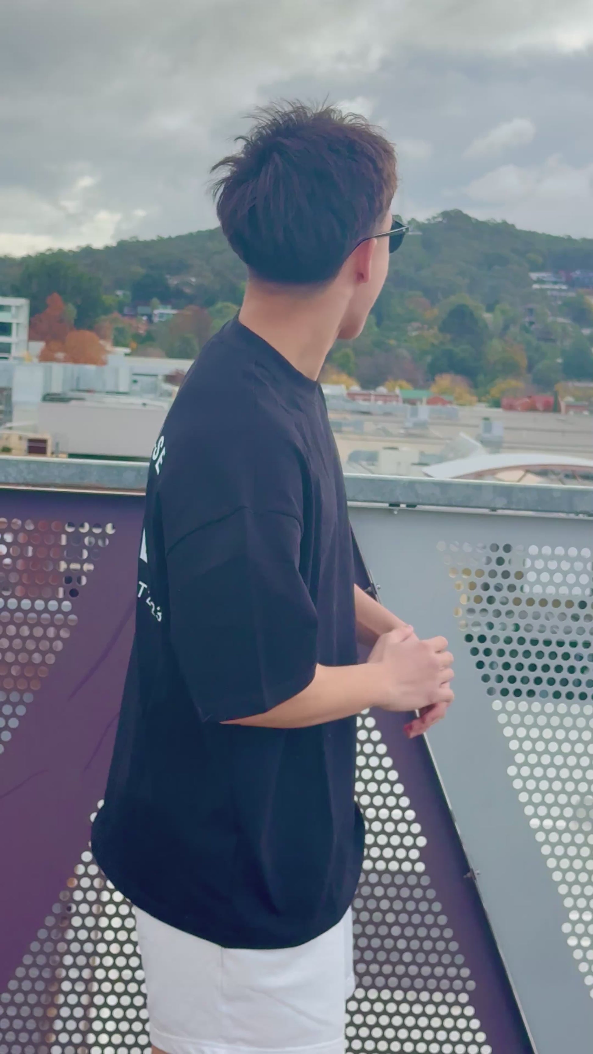 Season III black tee
