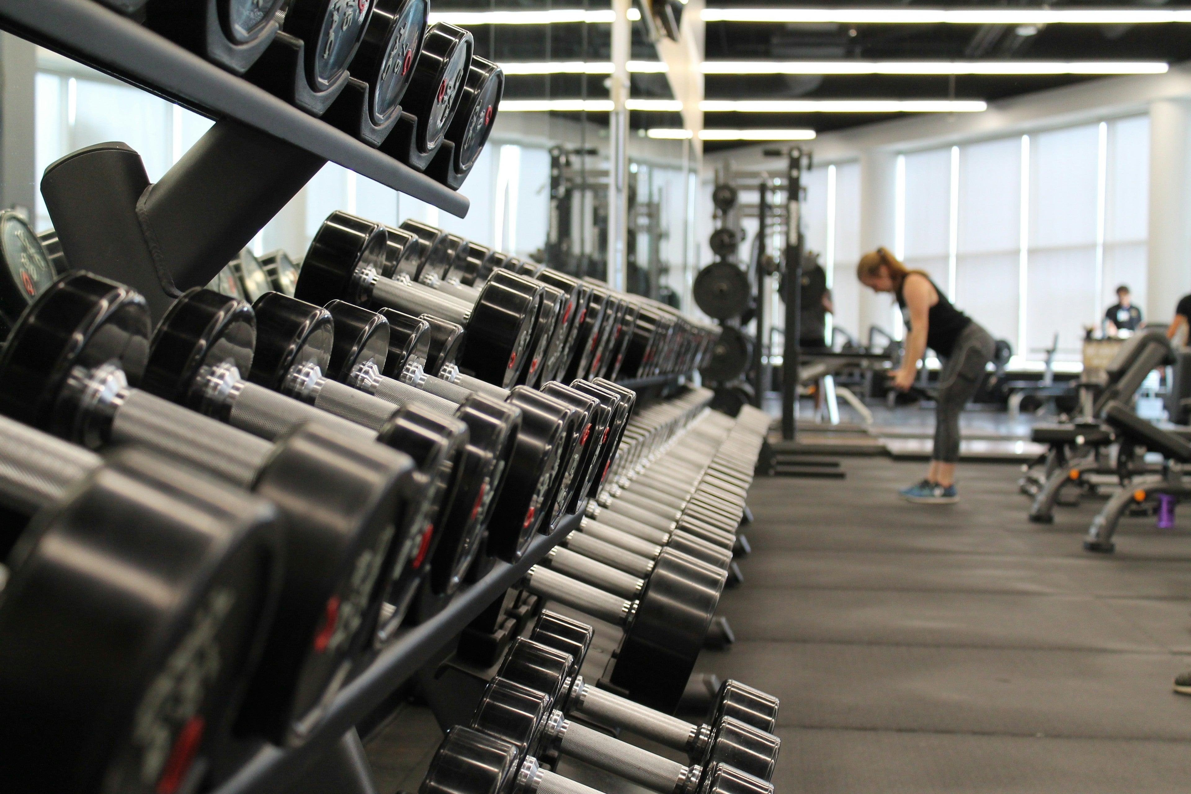 Athlete training under load